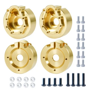 Kit de conversión de neumáticos para ruedas de pista de nieve contrapeso de latón para TRX-4 - Imagen 1 de 5