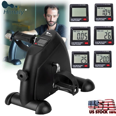 Mini Pedal Exerciser,Under Desk Pedal Exercise Bike For Arm Leg exercise - Image 1 of 4