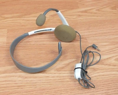  Genuine Xbox 360 Microsoft Wired Headset W/ Volume Control And Mute Switch READ - Image 1 of 4