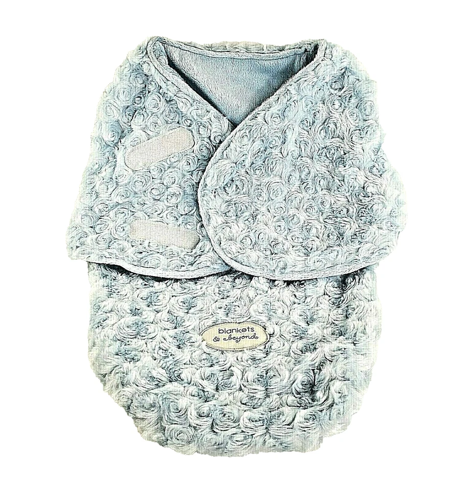 Mantas y más allá de colección 0-3 meses bebé bebé bebé bebé saco de dormir envoltura envoltura banderín Foto 1 de 4