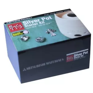 PMC Precious Metal Clay Silver Pot Starter Kit Rings & Jewelry + Tools Kiln NEW - Picture 1 of 3