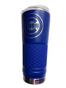 Dynasty Drinkwear Chicago Cubs 24 oz.Stainless Steel Draft Tumbler Hot/Cold 