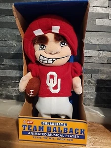 OU Collegiate Team Halfback Animated/Moving Musical Player NCAA - Picture 1 of 1