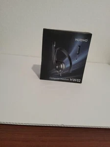 Nubwo Computer/telephone Headset HW02 Red Cable - Picture 1 of 4