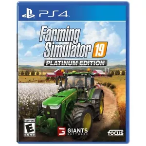 Farming Simulator 19 Premium Edition (EURO) - PlayStation 4 - Picture 1 of 1