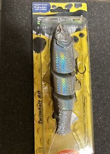 Spro Swimbait 60 6” 2 1/4oz Slow Sinking Blue Back Herring.