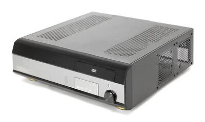 KAI TIAN Kaitian KT-600 Home Plex DIY Media Server Case Barebone HTPC 550w PSU Remote