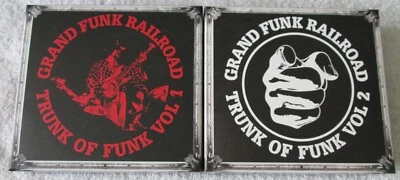 Grand Funk Railroad - Trunk of Funk Vol 1+2 *2x6CDs*Box-Sets* (Mark Farner) - Bild 1 von 4