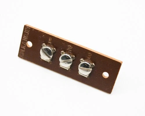 Lote de 10 TIRA TERMINAL TORNILLO 3 TUERCAS KULKA Nº 181 Foto 1 de 1