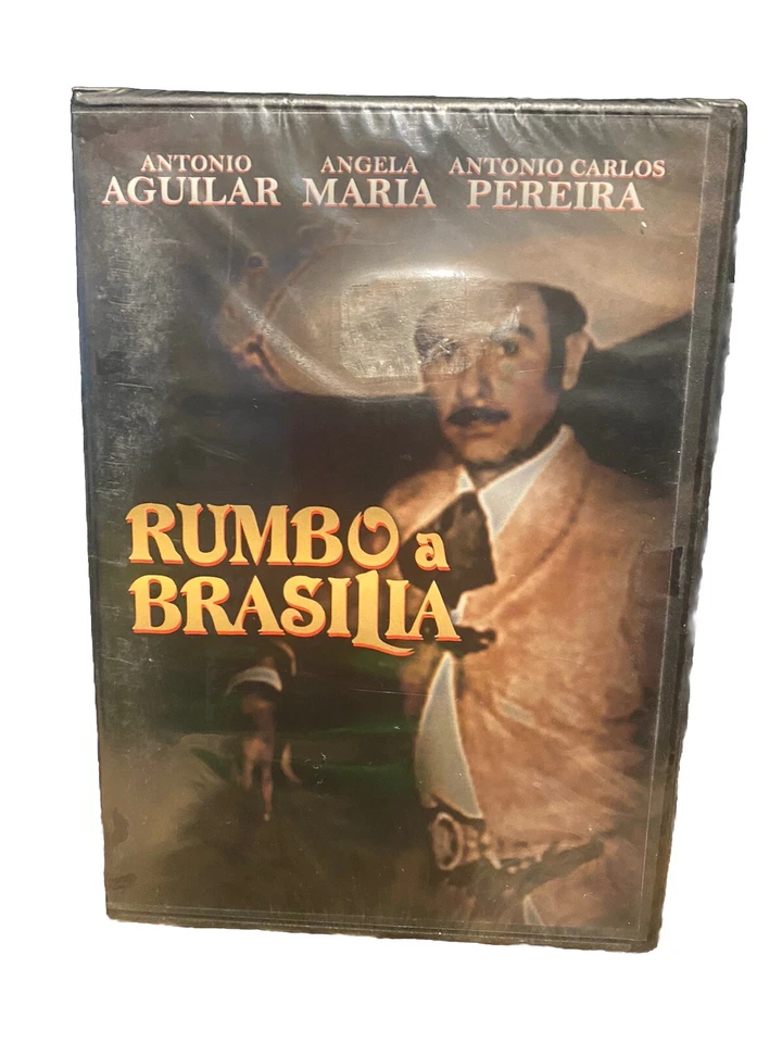 Rumbo A Brasilia BRAND NEW DVD Antonio Aguilar, Angela Maria ,Antonio Carlos Per - Image 1 of 1