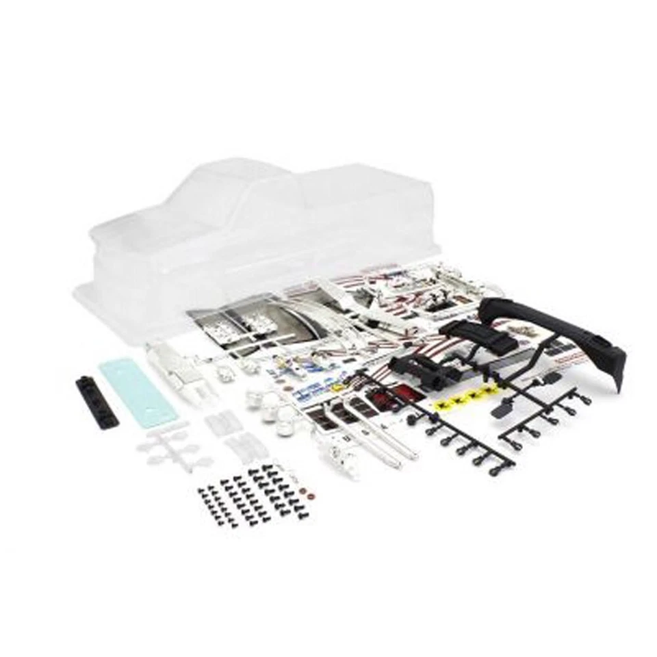 Kyosho USA-1 Clear Non Decoration Body Set - KYOMAB074 - Image 1 of 1
