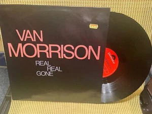 Van Morrison - Real Real Gone, 12" Vinyl record vanx6 877 893-1 vg+ free uk post - Imagen 1 de 7