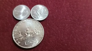 1-2-500 LIRE CARAVELLA 1980 - Foto 1 di 2