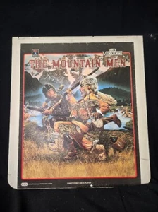 THE MOUNTAIN MAN RCA CED Videodisc 1979 - Picture 1 of 2