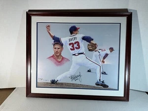 Steve Avery Signed Lithograph Art Pawelczyk Printer Proof PP 19/50 Atlanta Brave - Picture 1 of 7