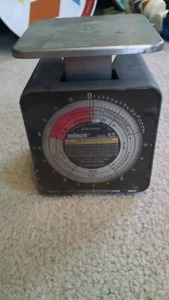 Vintage Pelouze Post Office Scale - Picture 1 of 6
