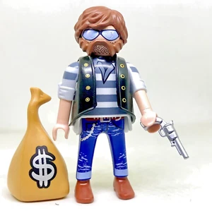 PLAYMOBIL © LADRÓN DE BANCOS EDICIÓN LIMITADA DESCATALOGADO 2021 COLECCIONISTAS EXCELENTE - Imagen 1 de 5