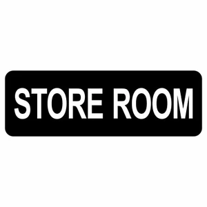 Store Room Sign Plaque Utility Storage Maintenance Cupboard - Picture 1 of 107