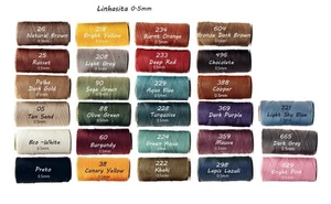 Linhasita Waxed Polyester 0.5 mm CORD (368 yards, 337 meters), washable - Picture 1 of 1