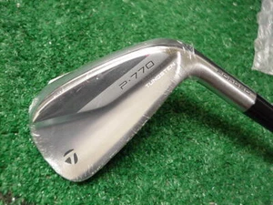Brand New Taylor Made P-770 6 Iron Kbs Tour-V 110 Steel Stiff Flex - Picture 1 of 3