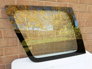 Honda CRV Rear Window Glass Quarter Panel Passenger Side Left 1997 - 2001 MK1 - Picture 1 of 10