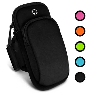 Sports Armband For Huawei Nova 12i Sports Case Phone Bag Strap Arm Bag Jogging - Picture 1 of 13