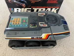 Milton Bradley Big Trak 1979 computadora totalmente programable activada en caja - Imagen 1 de 14
