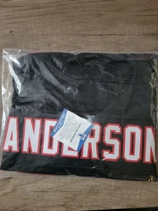 Jamal anderson signed Atlanta falcons jersey Beckett coa 🦅 dirty bird - Picture 1 of 2