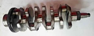 CAT PERKINS C2.2 404D-22T P771 Crankshaft WITH GEAR (Used Genuine OEM) - Picture 1 of 6