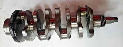 CAT PERKINS C2.2 404D-22T  P771 Crankshaft WITH GEAR (Used Genuine OEM) - Image 1 of 4