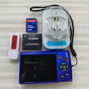 Canon PowerShot ELPH 190 IS Digital Camera 20MP Wi-Fi Great Condition - 90% New - Picture 1 of 12