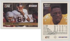 1992 Courtside Draft Pix Harold Heath #61