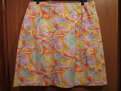 Falda Leggiadro Multicolor Mezcla Algodón Talla 12 Foto 1 de 4