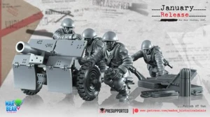 WWII Polish AT Gun - Picture 1 of 4