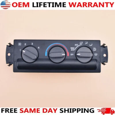 Блок климат-контроля кондиционер контроль отопителя для 1998-2005 Chevy S-10 S10 GMC Sonoma - Изображение 1 из 4