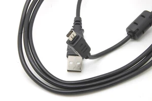 USB data lead cord cable for CB-USB6 Olympus mju 840 850 1200 1000 1010 SW-Gm - Picture 1 of 4