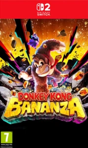 Prevendita Donkey Kong Bananza Nintendo Switch 2 Gioco italiano Uscita 16/07/25 - Foto 1 di 1