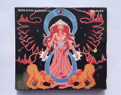 Hawkwind ‎– Space Ritual Sundown V.2  (2 CD Box Set) RARE ☆*NEAR MINT DISCS*☆ - Image 1 of 4