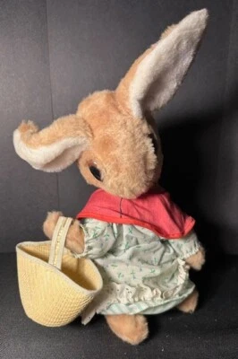 De colección, Edén, Coleccionable, Beatrix Potter, Mrs. Rabbit, 14" de Alto Foto 1 de 4