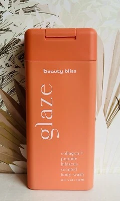 Jabón corporal Beauty Bliss esmalte colágeno + péptido perfumado hibisco 25,3 fl oz Foto 1 de 2