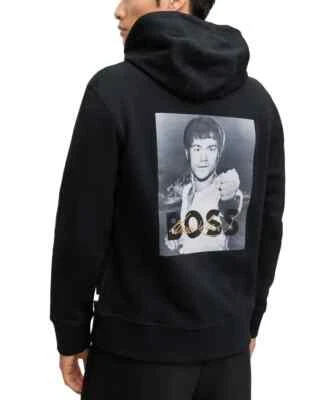 Sudadera con capucha Hugo Boss X Bruce Lee para hombre y mujer género neutro con obras de arte especiales Foto 1 de 4