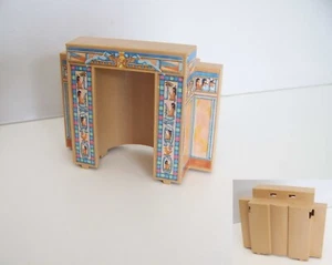 PLAYMOBIL (F546) EGYPTIENS - Entrée de la Tombe Pyramide 4240 - Imagen 1 de 1