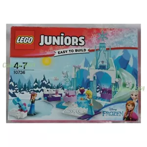 Lego Juniors Frozen 10736 Anna & Elsa's Playground Very Rare See Description NEW - Picture 1 of 24