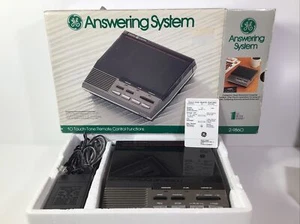 Vintage GE Anwering System #2-9860 10 fonctions télécommande tactile d'origine boite - Photo 1/20