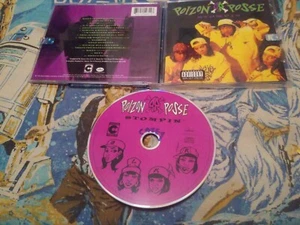 Poizon Posse - Stompin CD 1993 rap old school CHEMISTRY RECORDS POISON  - Foto 1 di 3