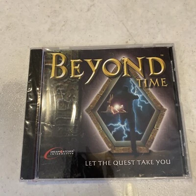 Dreamcatcher Interactive - Beyond Time (CDRom 1997) Brand New - Image 1 of 2