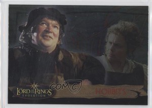 2006 Topps Lord of the Rings Evolution Hobbits #56 02v3