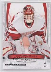 2007-08 Fleer Hot Prospects Dominik Hasek #25 HOF
