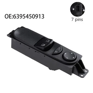 Driver Side Master Window Control Switch For Mercedes Benz Vito W639 2003-2015 - Picture 1 of 7