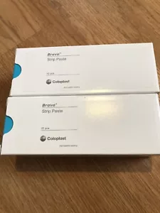 Coloplast Brava 26555 Moldable Strip Paste 2 Box Total 20 Pieces - Picture 1 of 4